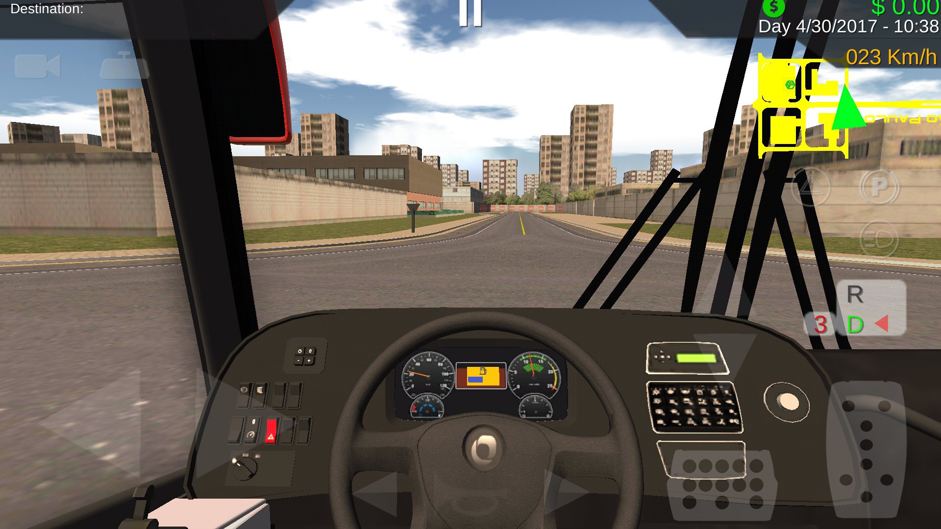 bus simulator game free download